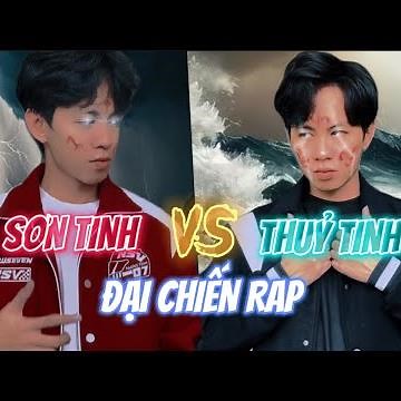 Đại chiến RAP: SƠN TINH - THUỶ TINH | Hoàng Hiệp Entertainment