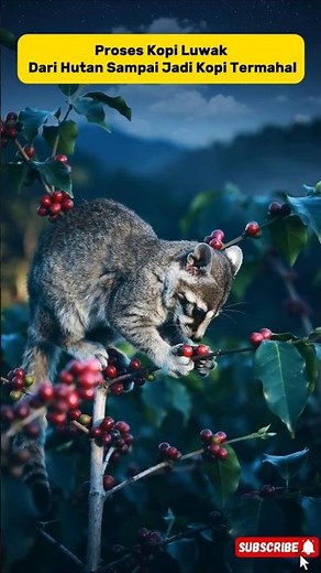 The Kopi Luwak Process: From the Forest to the Most Expensive Coffee!