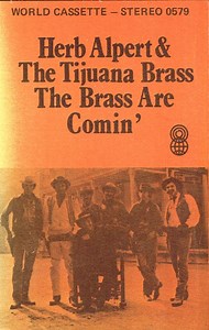 Herb Alpert & The Tijuana Brass - The Brass Are Coming