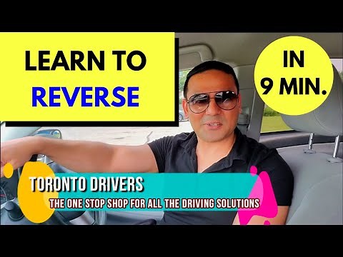 How to do REVERSE PARKING - GREAT DRIVING TIPS by a Driving Instructor (How to do Reverse Parking)