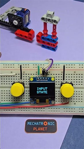 input States #arduino #esp32 #satisfying #oddlysatisfying #electronics