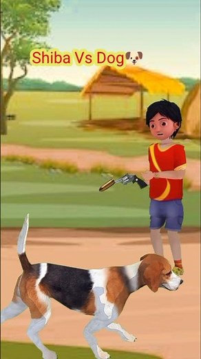 Shiba - শিবা | Dog Vs Shiba | Shiva Target 🎯 Dog 🐶 | New Episodes Bengali Cartoon Shiba #shiba