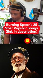 23 reactions | We've compiled a mix of the great burningspearmusic's 25 most popular songs based on YouTube views and YouTube Music streams. Link to full mix: https://youtu.be/hI6-ru5HzIQ?si=WmY8-QoLGr5hGTSn #rootsreggae | Irie Roots Reggae Reviews | Facebook