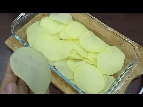 Yummy Deep Fried Potato Slices | French Fry Recipe