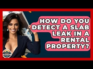 How Do You Detect A Slab Leak In A Rental Property? - Home Investing Experts