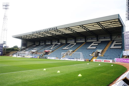 Dundee star who was called up for Scotland last season an injury 'concern' ahead of Celtic clash