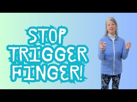 Trigger Finger Relief and Wrist Strengthening Exercise