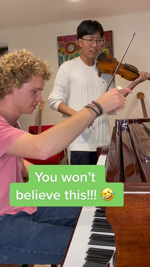 Playing “Shut Down” by Black Pink on Piano with Hugo!