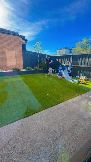 Morning exercise with papa Dodong #GoodMorningEveryone #kids #play #backyard #lifestyle | Maui Roque Lopesi