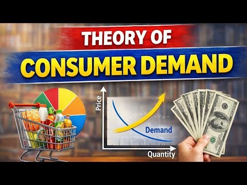 Theory of Consumer Demand Explained in Hindi | Demand Curve & Law of Demand Part 1