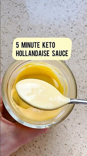 Easy Hollandaise Sauce