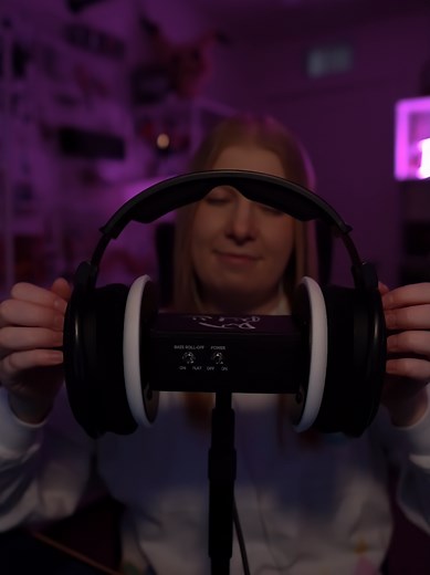 Experience 3Dio ASMR Headphone Sounds for Relaxation