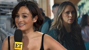 Chase Sui Wonders dishes about working on 'The Studio' and teases 'I Know What You Did Last Summer' at the Newport Beach TV Festival. | Entertainment Tonight