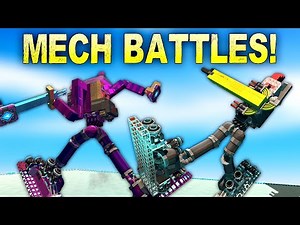 This Mech Battle Challenge Was Exactly The Chaos We Hoped For.