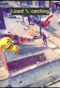 Man catching lizard #highlightseveryone #fbreels23 #reelsvideoシ #reelsviralシ #fypシ゚viralシ #viralreels #trendingreels #fypシ゚ #foryouシ #OMG | Ch funny videos