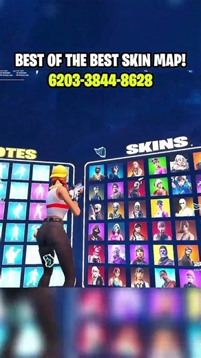 INSANE Skin Changer MAP On Fortnite