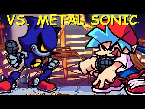 Friday Night Funkin': VS. METAL SONIC Full Week [FNF Mod/HARD]