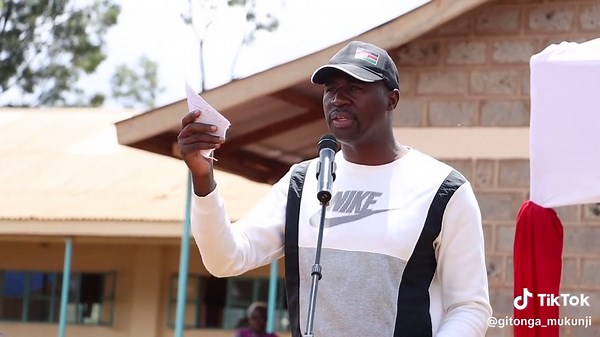 Gitonga Mukunji on TikTok