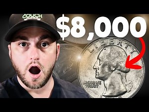 RARE 1965 Quarter YOU May Have in your Coin Jar! Mint Error Coins Worth Money