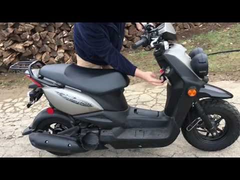 2014 Yamaha Zuma 50F