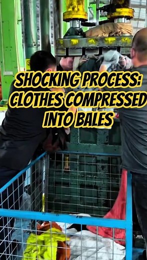 Hydraulic Baling Machine: Clothes Into Solid Blocks - Tools and machine project