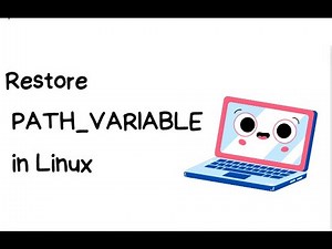 Linux - Restore Path variable | Reset Path variable