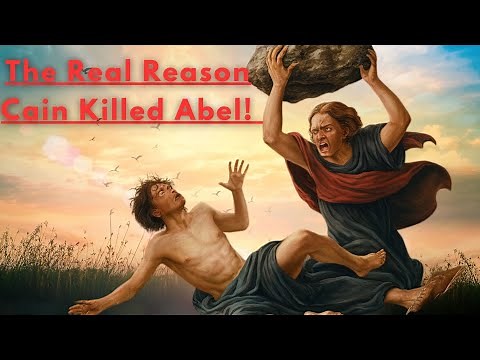 The Real Reason Cain Killed Abel | Most people Don't Know This Bible Story.