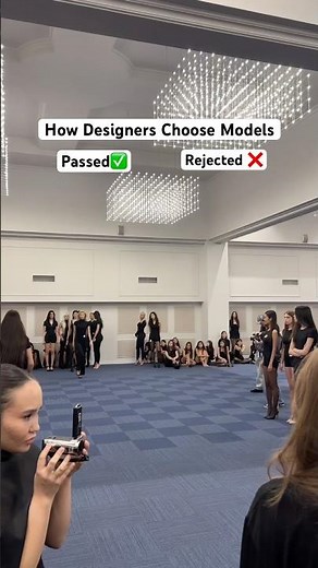 Passed or Not: What Designers Decide at Castings #modeling #fashionweek #usa #newyork #fashion