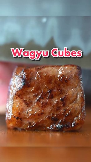 Succulent Wagyu Cubes | Tender & Juicy Beef Delight