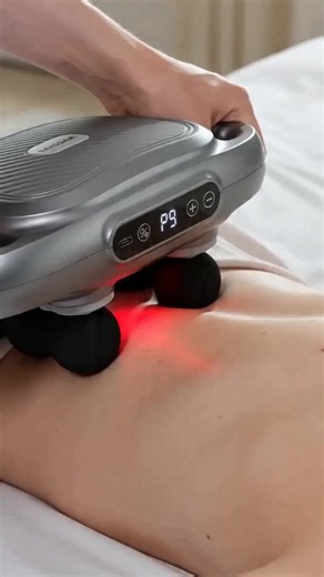 6ヘッド背中マッサージ機、9段階調整、赤外線加熱、プロ仕様、家庭用・旅行用、筋肉リラクゼーション機器 #電動シェーバー #充電器おすすめ #カーグッズ #モバイルバッテリーコンパクト #軽くて壊れにくい #gadgets #車中泊グッズ #車内快適グッズ #おすすめガジェット #6in1多機能野菜カッター