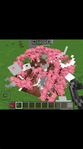 wait for end 😂#trending #minecraft #shorts