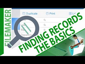 Finding Records - Basics - Try FileMaker Video Series - FMTraining.TV