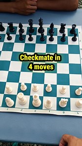 4.4M views · 24K reactions | Checkmate in 4 moves #Chess #fblifestyle | ChessFam | Facebook