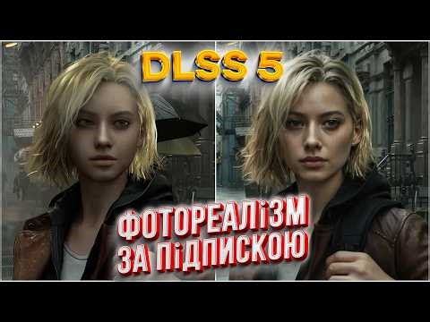 Геймінг помер, хай живе кіно! Огляд революційної технології DLSS 5