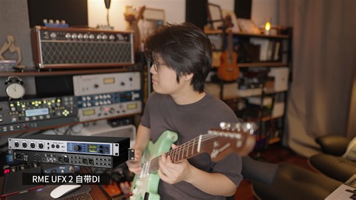 声卡DI和独立DI的声音对比