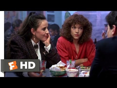 Crossing Delancey (1988) - Awkward Introduction Scene (6/9) | Movieclips