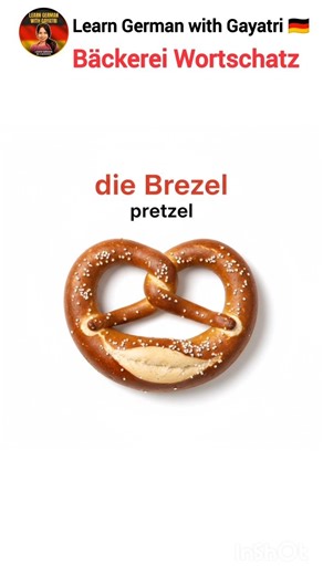 German Bakery Words | German A1 Vocabulary | German for beginners #germanpronunciation #deutschkurs