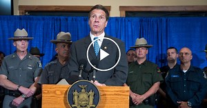 Cuomo Reacts to Escapee Arrest