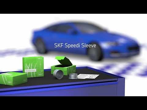 SKF Speedi Sleeve - Simple and fast repair of a worn shaft