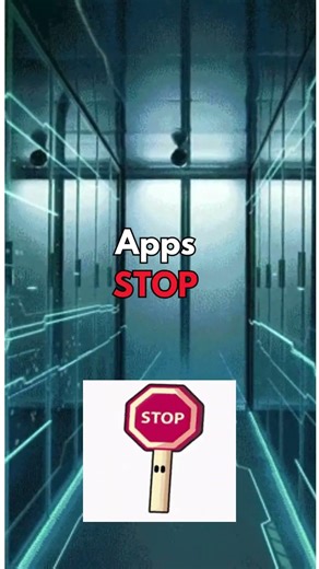 When a Server Crashes… This Happens 💥 #techexplained #itbasics #facts