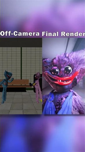 Behind The Scenes - Saranghae!... ( Poppy Playtime Chapter 5 Animation )