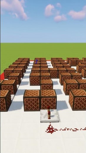 "Fallen Down (Reprise)" - Undertale Part 3 Minecraft Note Blocks Tutorial