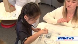 10K views · 37 reactions | From chemistry concoctions to fun-filled physics, engaging experiments are inspiring our next generation of scientists. Science & Technology Australia #WINNews | Channel 8 & 80 (HD) Weeknights from 5:30pm | WIN News Illawarra | Facebook