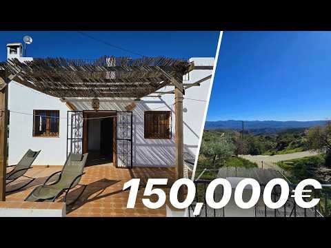 Charming 2-Bed Villa in Spain with Sierra Cabrera Views | A1479
