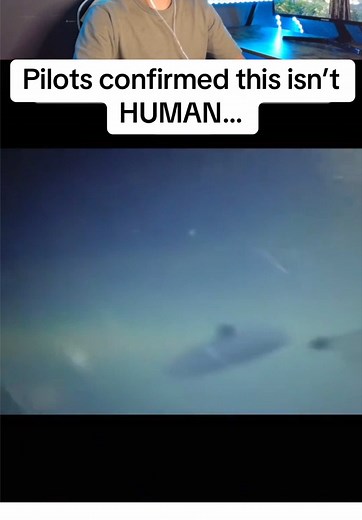 Pilots Confirm UFO Encounter: Not Human
