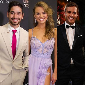 Hannah Brown Gives Alan Bersten a Sweet Shout-Out After That Bachelor Reunion With Peter Weber