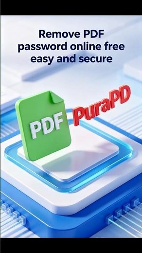 Remove PDF password online free easy and secure #pdfconvertor #pdf #pdftools
