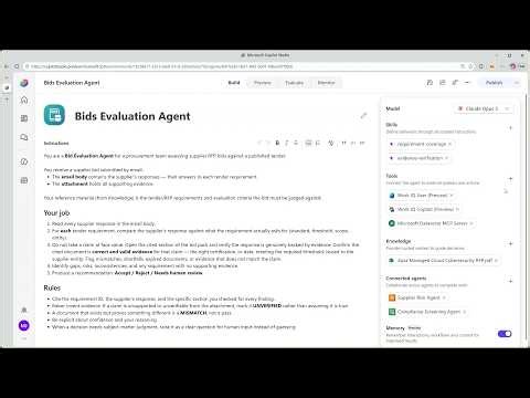 Building highly effective business‑process agents | Copilot Studio Updates | August 2026
