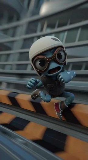 Crazy Frog - Axel F (Official Video Song )