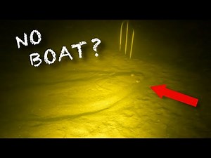 Flounder gigging without a boat? (UNDERWATER FOOTAGE) - part two